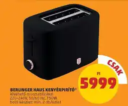 PENNY Berlinger Haus Kenyérpirító ajánlat