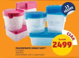 PENNY FRISSENTARTÓ DOBOZ SZETT ajánlat