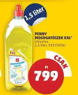 PENNY PENNY MOSOGATÓSZER XXL ajánlat