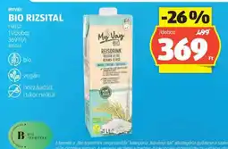 ALDI MYVAY BIO RIZSITAL ajánlat