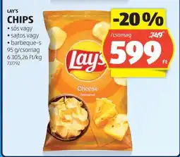 ALDI LAY’S Chips ajánlat