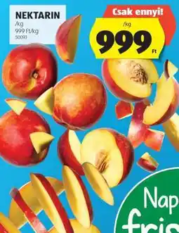 ALDI Nektarin ajánlat