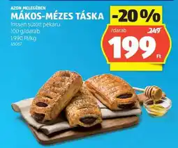 ALDI Mákos-Mézes Táska ajánlat