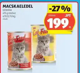 ALDI Macskaeledel ajánlat