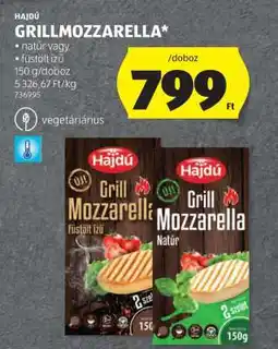 ALDI Hajdú Grillmozzarella ajánlat