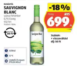 ALDI Sauvignon Blanc ajánlat