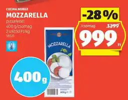 ALDI CUCINA NOBILE MOZZARELLA ajánlat