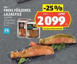 ALDI FRISS FŰSZERES LAZACFILÉ ajánlat