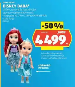 ALDI DISNEY BABA ajánlat