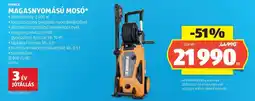 ALDI FERREX Magasnyomású Mosó ajánlat
