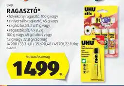 ALDI UHU Ragasztó ajánlat