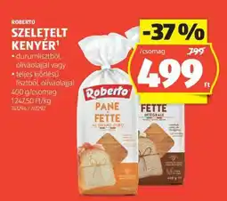 ALDI ROBERTO SZELETELT KENYÉR ajánlat