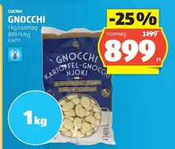 ALDI Cucina Gnocchi ajánlat