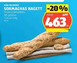 ALDI SOKMAGVAS BAGETT ajánlat