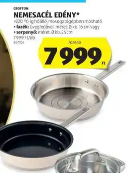 ALDI CROFTON NEMESACÉL EDÉNY ajánlat