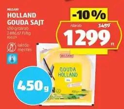 ALDI MILSANI HOLLAND GOUDA SAJT ajánlat