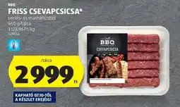 ALDI Friss csevapcsicsa ajánlat