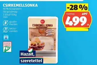 ALDI CSIRKEMELLSONKA ajánlat