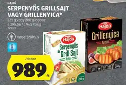ALDI Hajdú Serpenyős Grillsajt vagy Grillenyica ajánlat