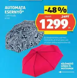 ALDI Automata Esernyő ajánlat