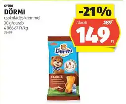 ALDI GYŐRI Dörmi ajánlat