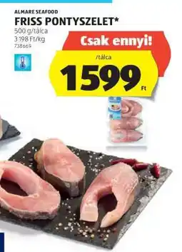 ALDI ALMARE SEAFOOD FRISS PONTYSZELET ajánlat