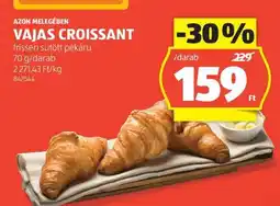 ALDI Vajas croissant ajánlat