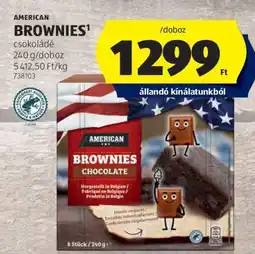 ALDI AMERICAN BROWNIES ajánlat