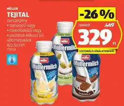 ALDI MÜLLER Tejital ajánlat