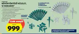 ALDI GARDENLINE Növényöntöző készlet, 12 darabos ajánlat