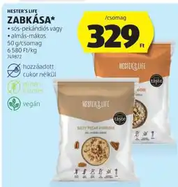 ALDI HESTER'S LIFE ZABKÁSA ajánlat