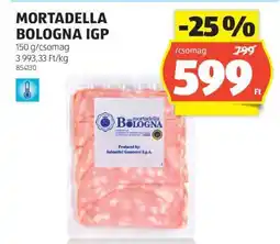 ALDI Mortadella Bologna IGP ajánlat