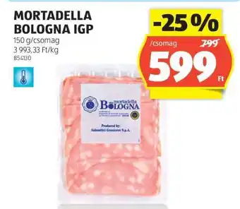 ALDI Mortadella Bologna IGP ajánlat