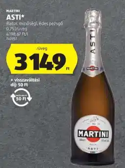ALDI MARTINI Asti ajánlat