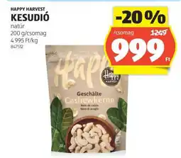 ALDI HAPPY HARVEST KESUDIÓ ajánlat