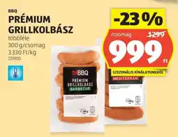 ALDI Prémium Grillkolbász ajánlat