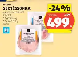 ALDI THE DELI SERTÉSSONKA ajánlat