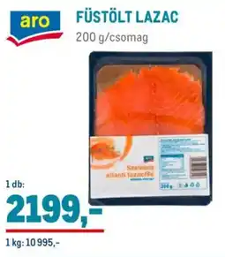 Metro Aro Füstölt lazac ajánlat