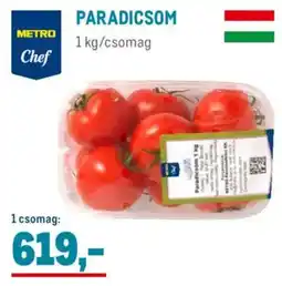 Metro Metro Chef Paradicsom ajánlat
