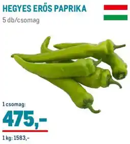 Metro Hegyes Erős paprika ajánlat