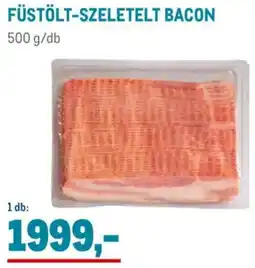 Metro Füstölt-Szeletelt bacon ajánlat
