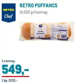 Metro Metro Chef Retro puffancs ajánlat