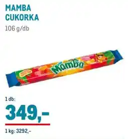 Metro Mamba Cukorka ajánlat