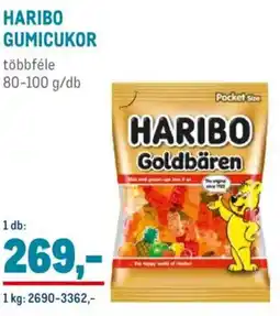 Metro Haribo Gumicukor ajánlat