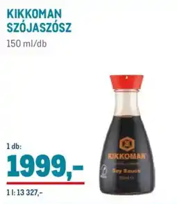 Metro Kikkoman szójaszósz ajánlat