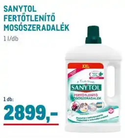 Metro Sanytol Fertőtlenítő mosószeradalék ajánlat