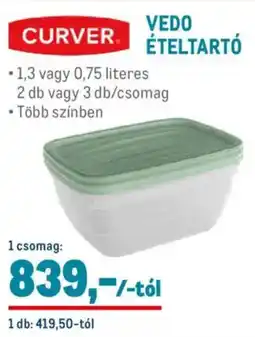 Metro Curver Vedo ételtartó ajánlat