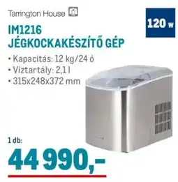 Metro Tarrington House IM1216 jégkockakészítő gép ajánlat