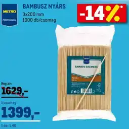Metro Metro Professional Bambusz Nyárs ajánlat