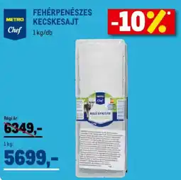 Metro Metro Chef Fehérpenészes kecskesajt ajánlat
